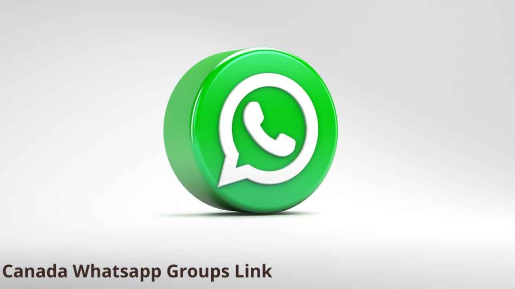 canada whatsapp group link