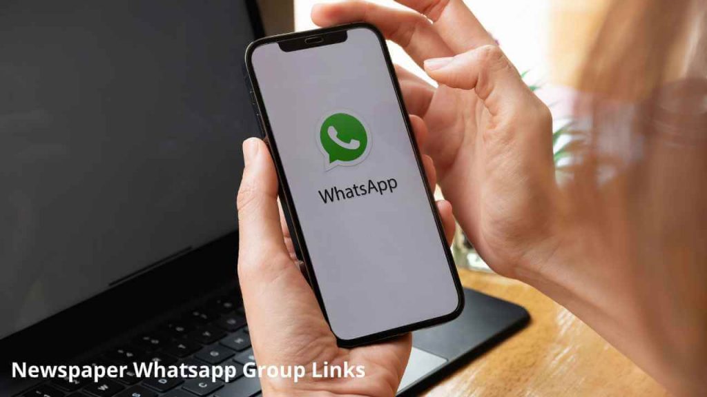Newspaper Whatsapp Group Links