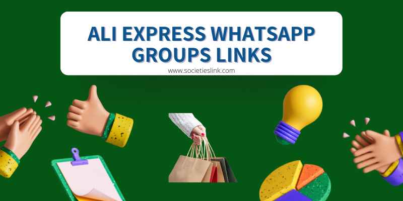 Ali express WhatsApp group links