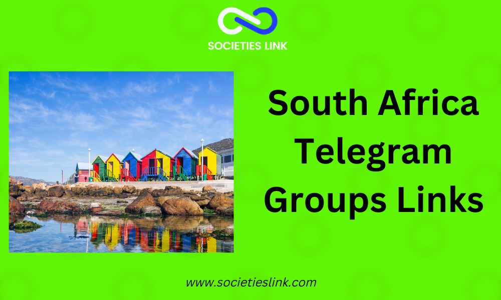 South Africa Telegram Groups Links
