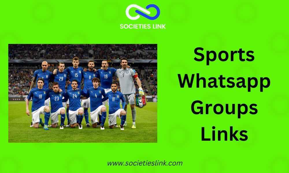 Sports Whatsapp Groups Links