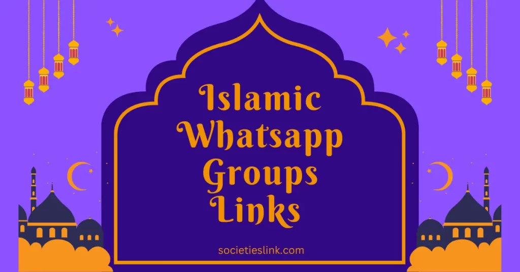 Islamic Whatsapp Groups Links