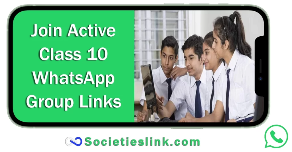 Class 10 WhatsApp Group Links