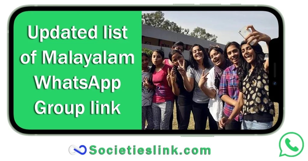 Malayalam WhatsApp Group link