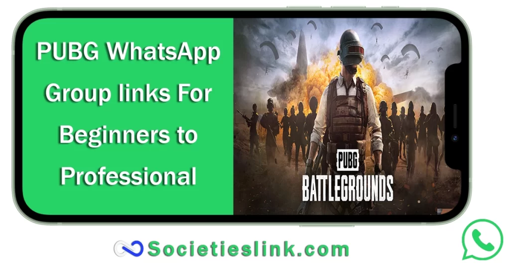 PUBG WhatsApp Group links 