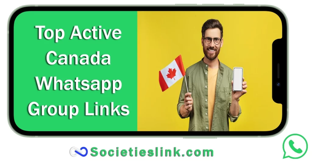 Active Canada Whatsapp Group Link
