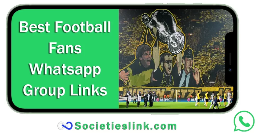 Best Football Fans Whatsapp Group Links 