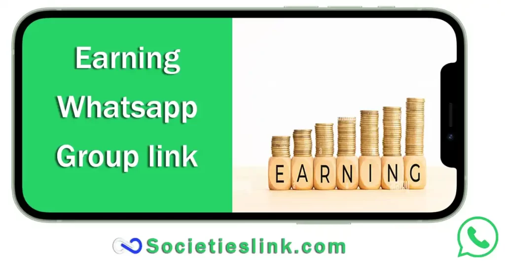 Earning whatsapp group link
