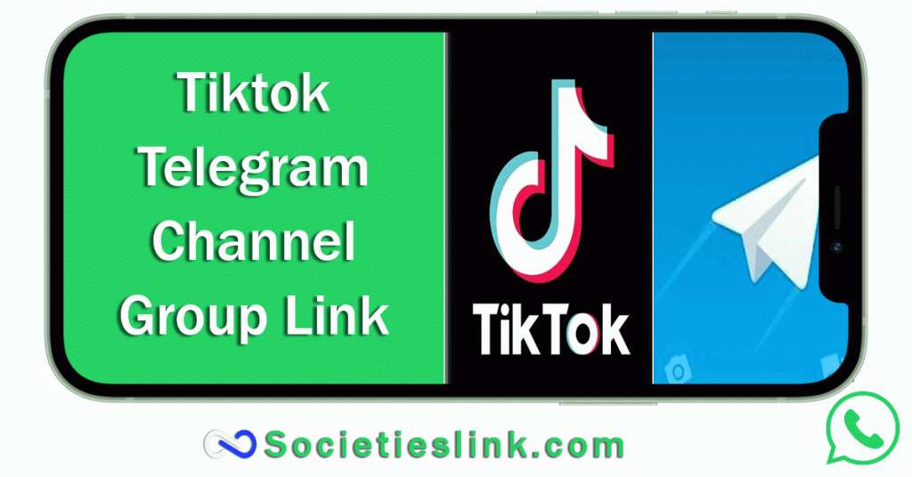 Tiktok Telegram Channel Group Link 