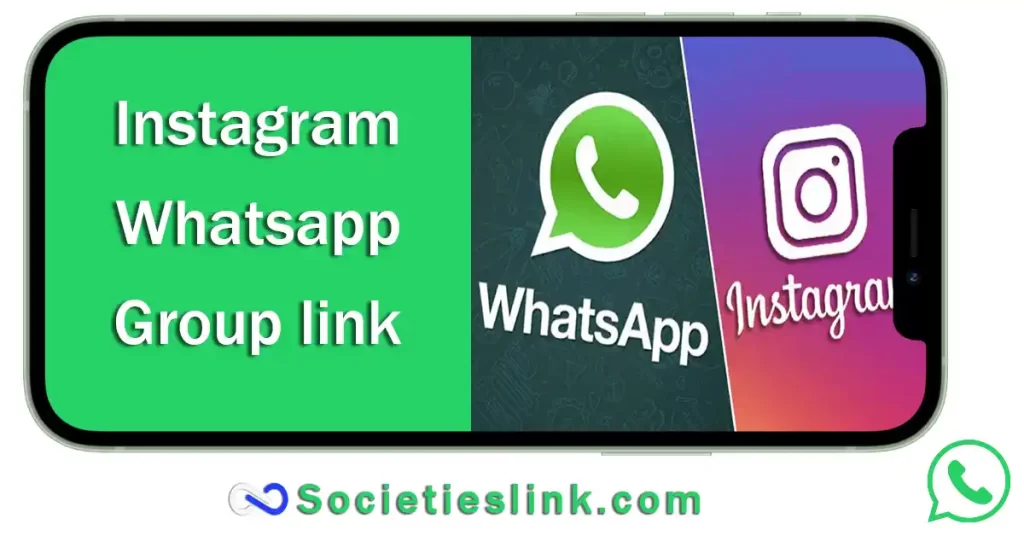 Instagram whatsapp group link 