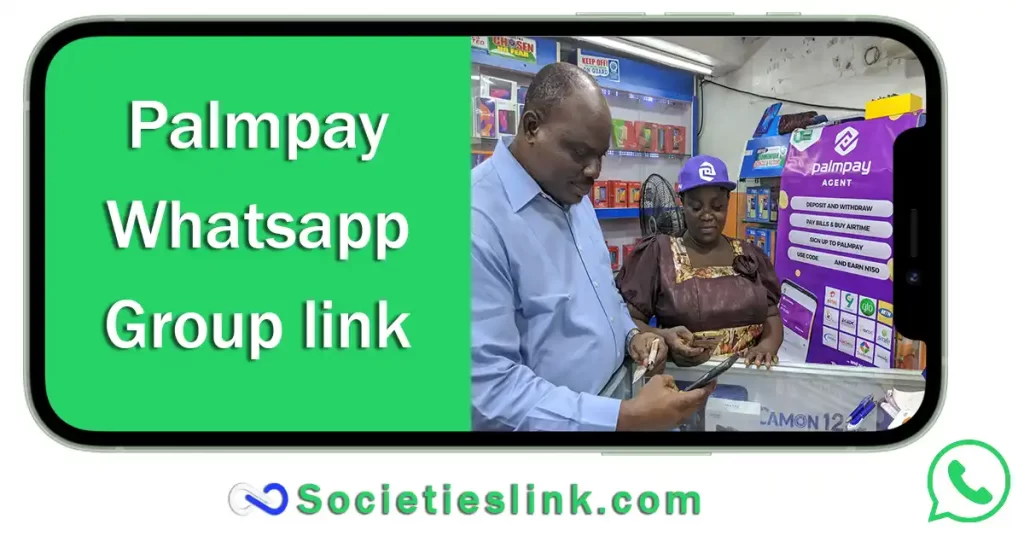 PalmPay WhatsApp Group Link