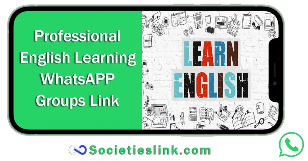 English learning WhatsApp Group Link