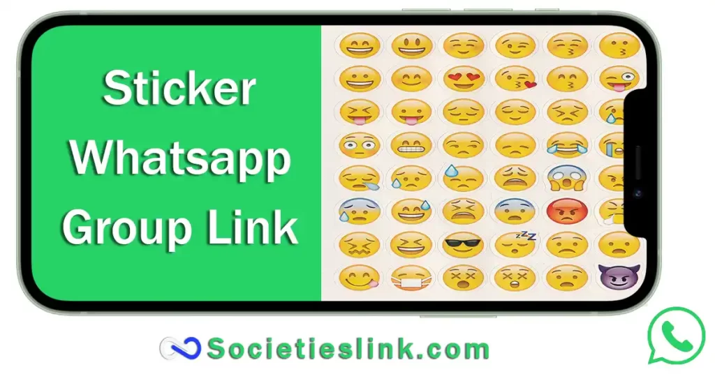 Sticker whatsapp group link