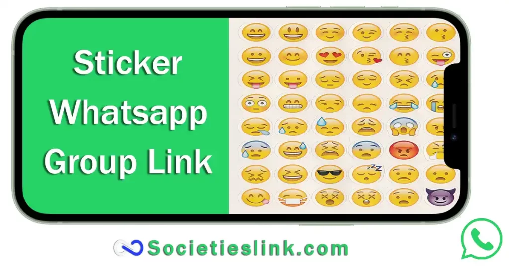 Sticker WhatsApp Group Links [Join List 2024]